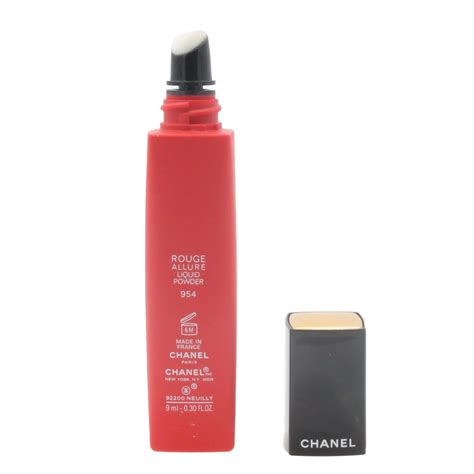 chanel lipstick 954